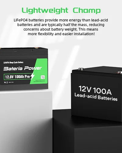 100Ah LiFePO4 Battery