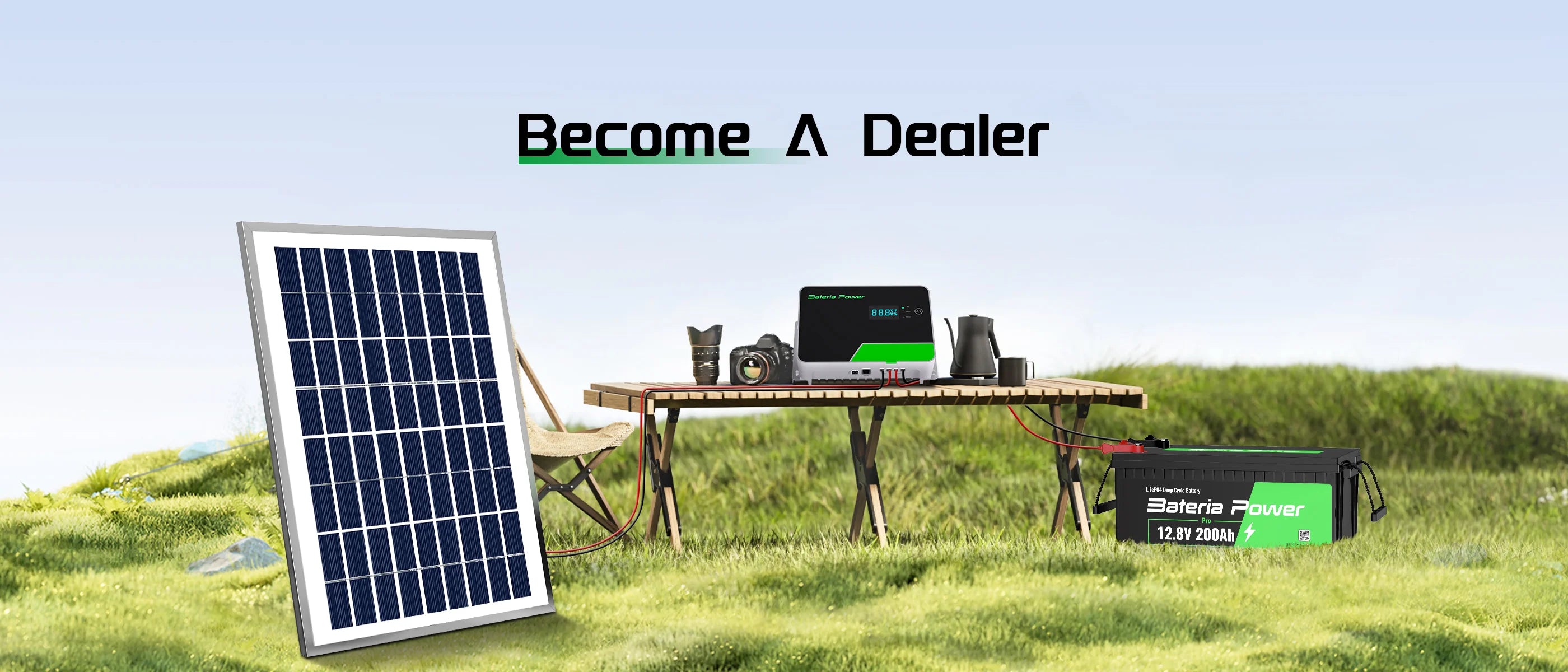 12V 200Ah LiFePO4 Battery