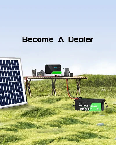 LiFePO4 Battery Off Grid Solar Power System