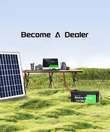 LiFePO4 Battery Off Grid Solar Power System