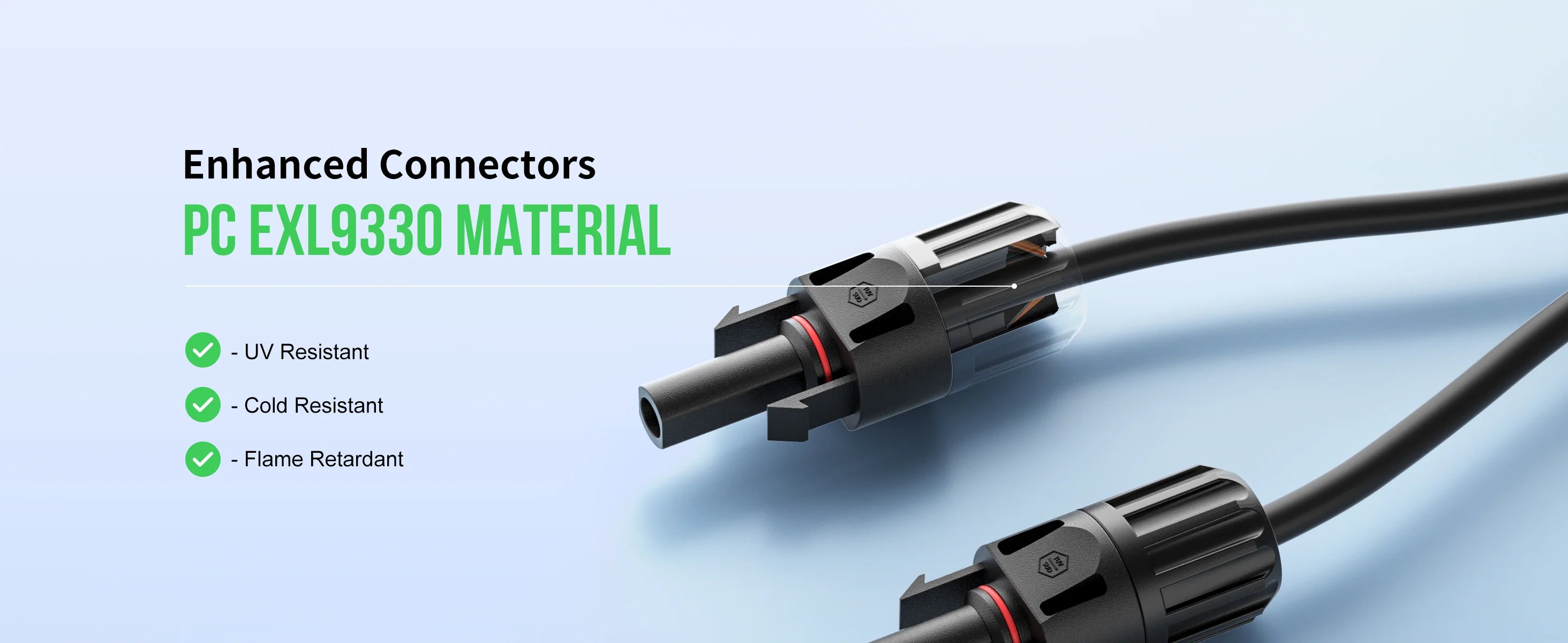 MC4 Y Branch Connectors