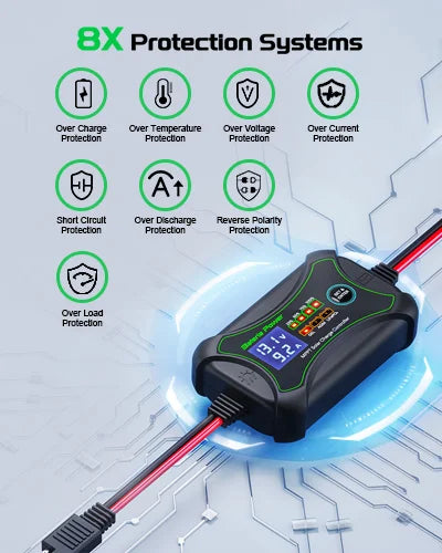 MPPT charge control