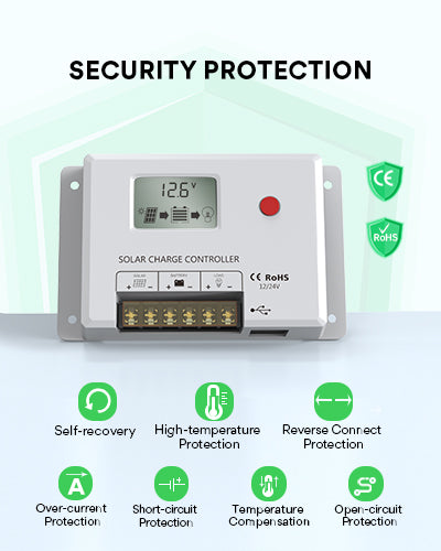PWM Solar Charge Controller