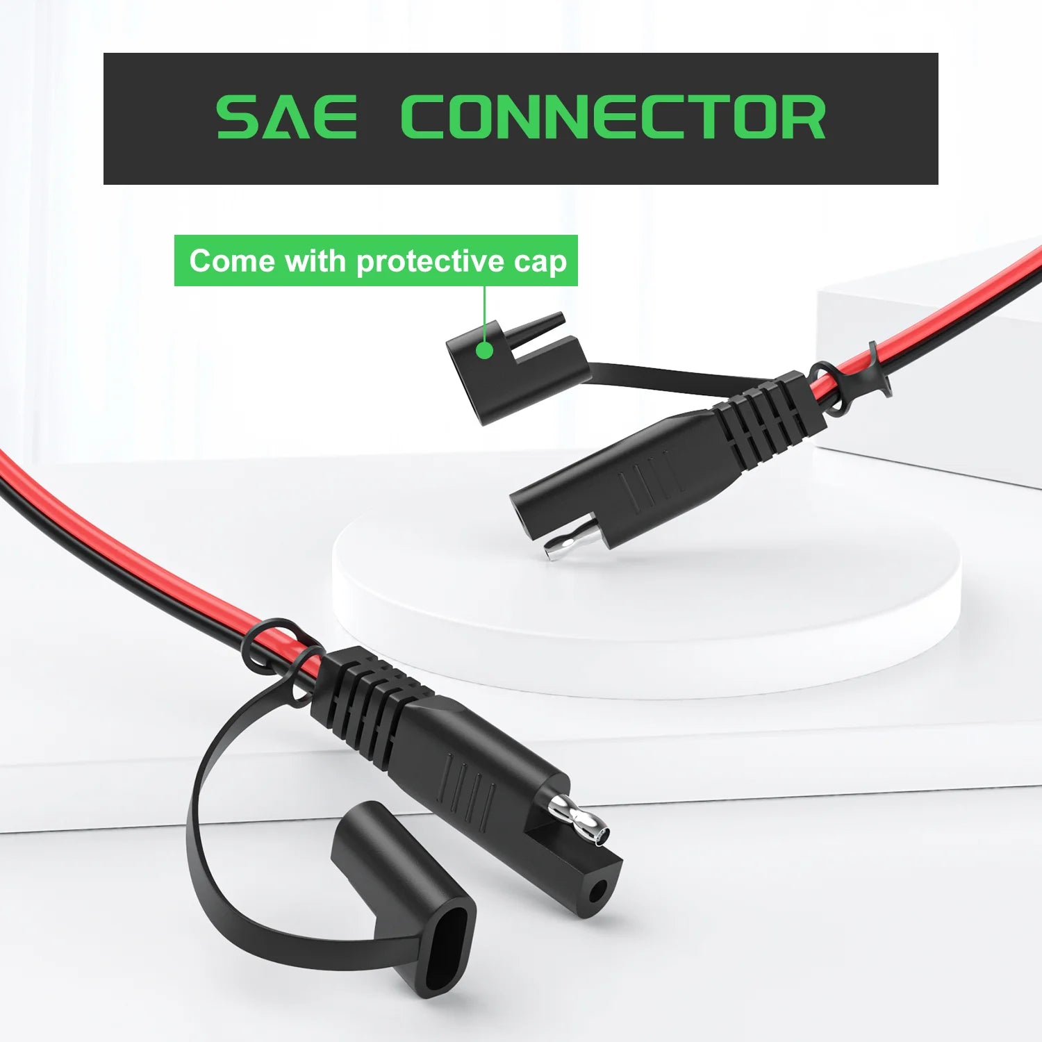  SAE to SAE Extension Cable Quick Disconnect Connector