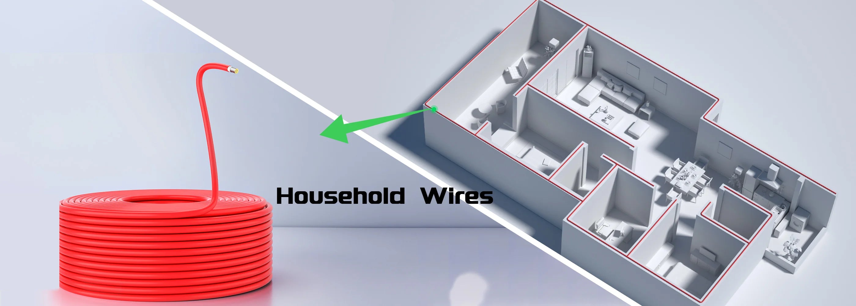 solar extension cable wire