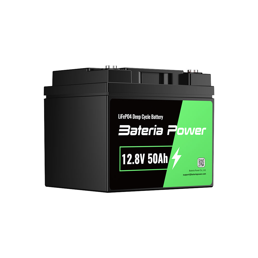 Bateria Power 12V 50Ah LiFePO4 Battery