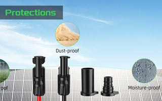 MC4 Solar Connector Weather Resistant Dust Cap