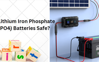 Lithium Iron Phosphate (LiFePO4) battery