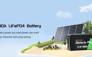 LiFePO4 batteries