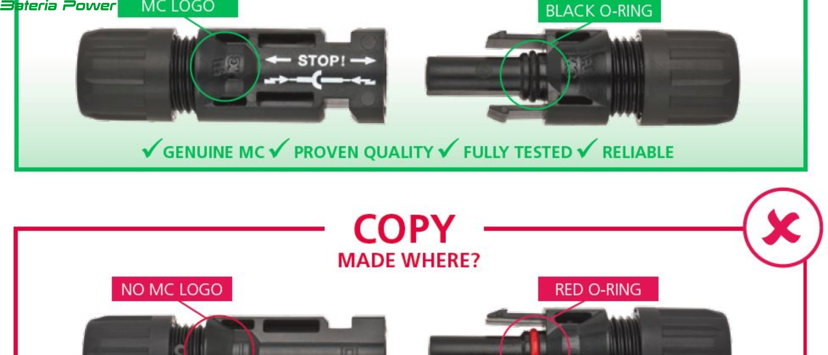  MC4 Connectors