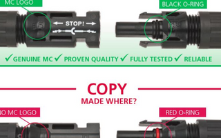  MC4 Connectors