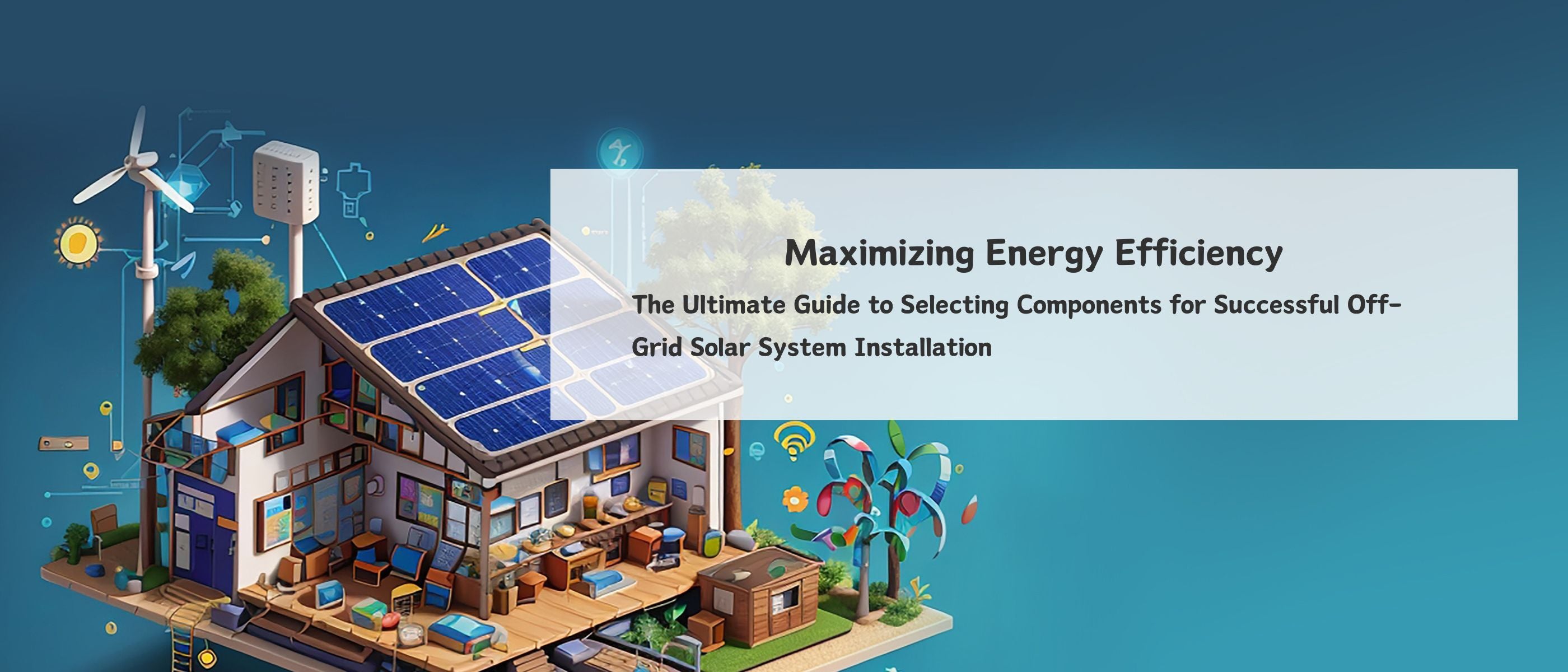 Off-Grid Solar System