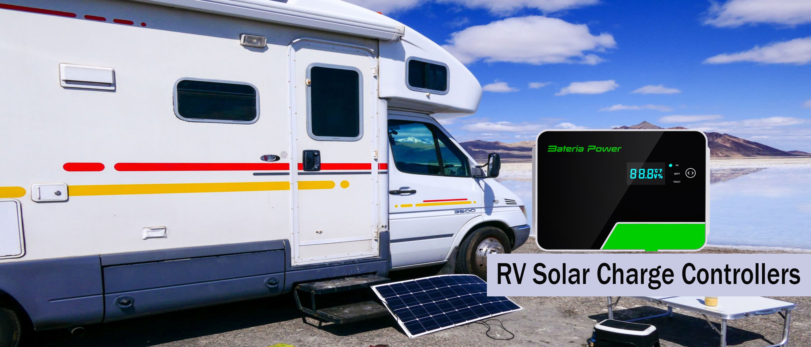  RV Solar Charge Controller