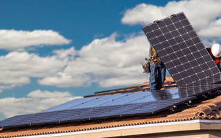 Solar panel connectors