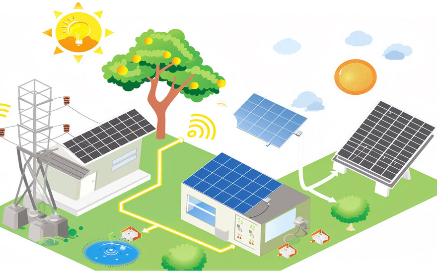 Solar Off-Grid System 