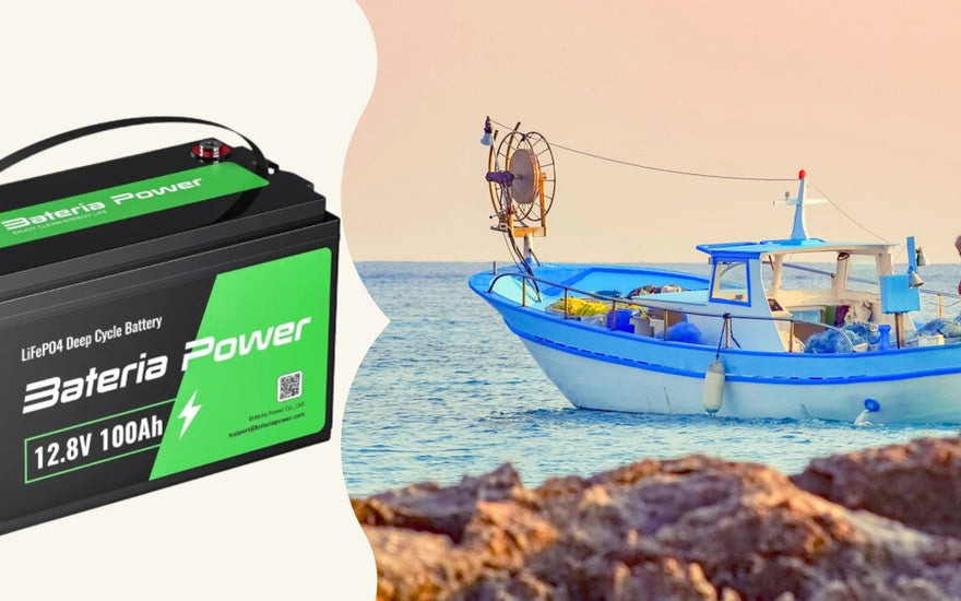 Trolling Motor Lithium Battery-100Ah Lithium Battery