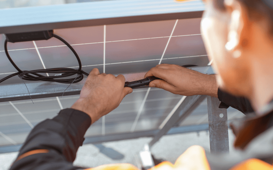 Solar Connector