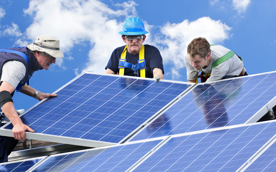  Solar Panels Connectors