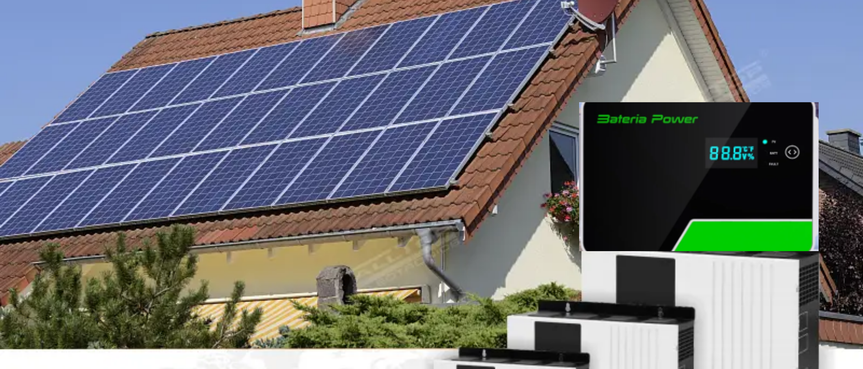 Solar Charge Controller & Inverter: The Perfect Team for Your Solar Setup!