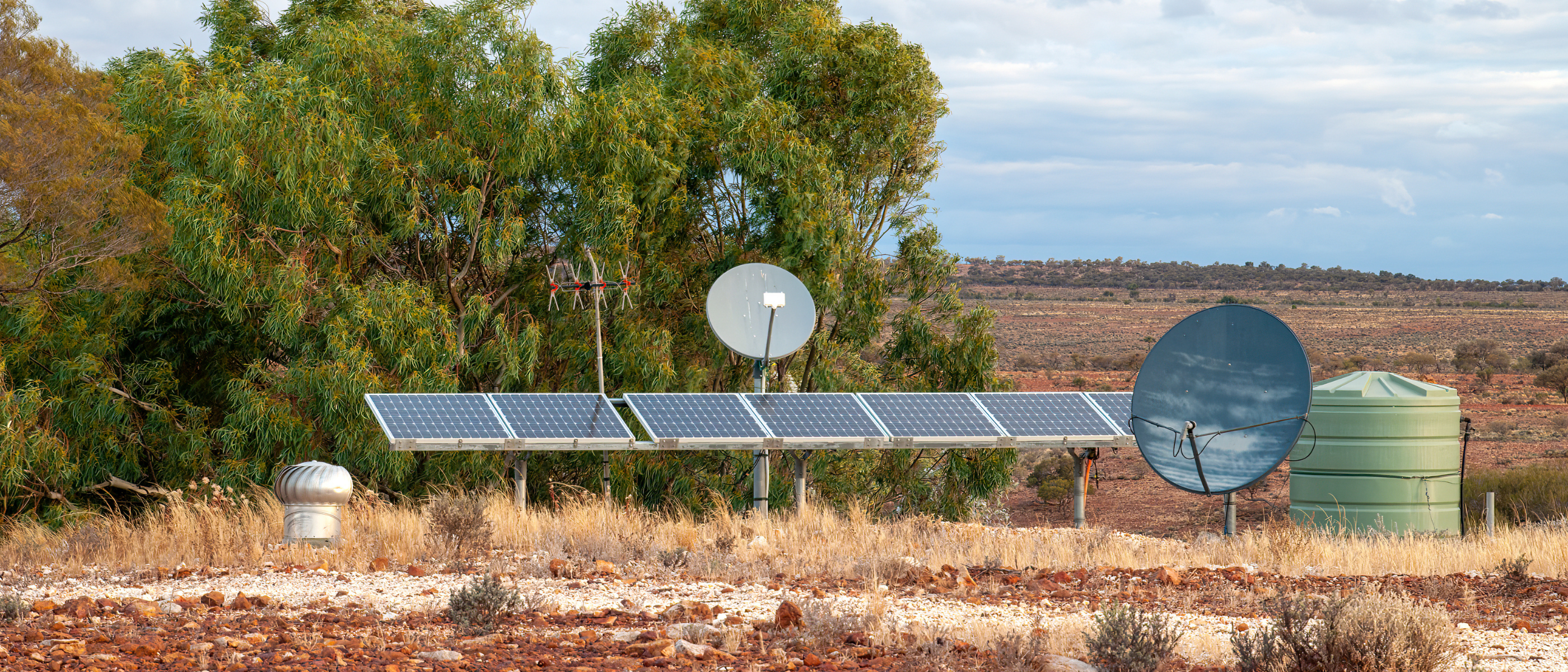 Solar Off Grid System