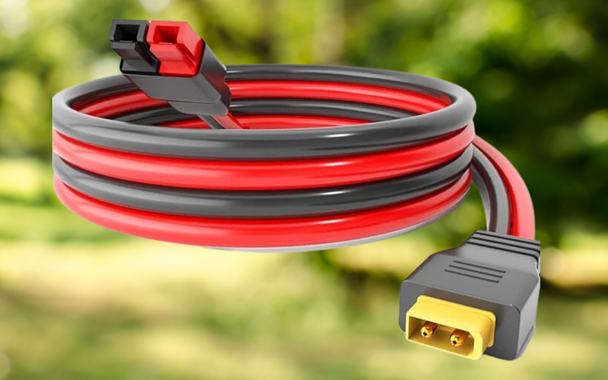 How Anderson Extension Cable Can Supercharge Your Solar System for Portable Power Stations
