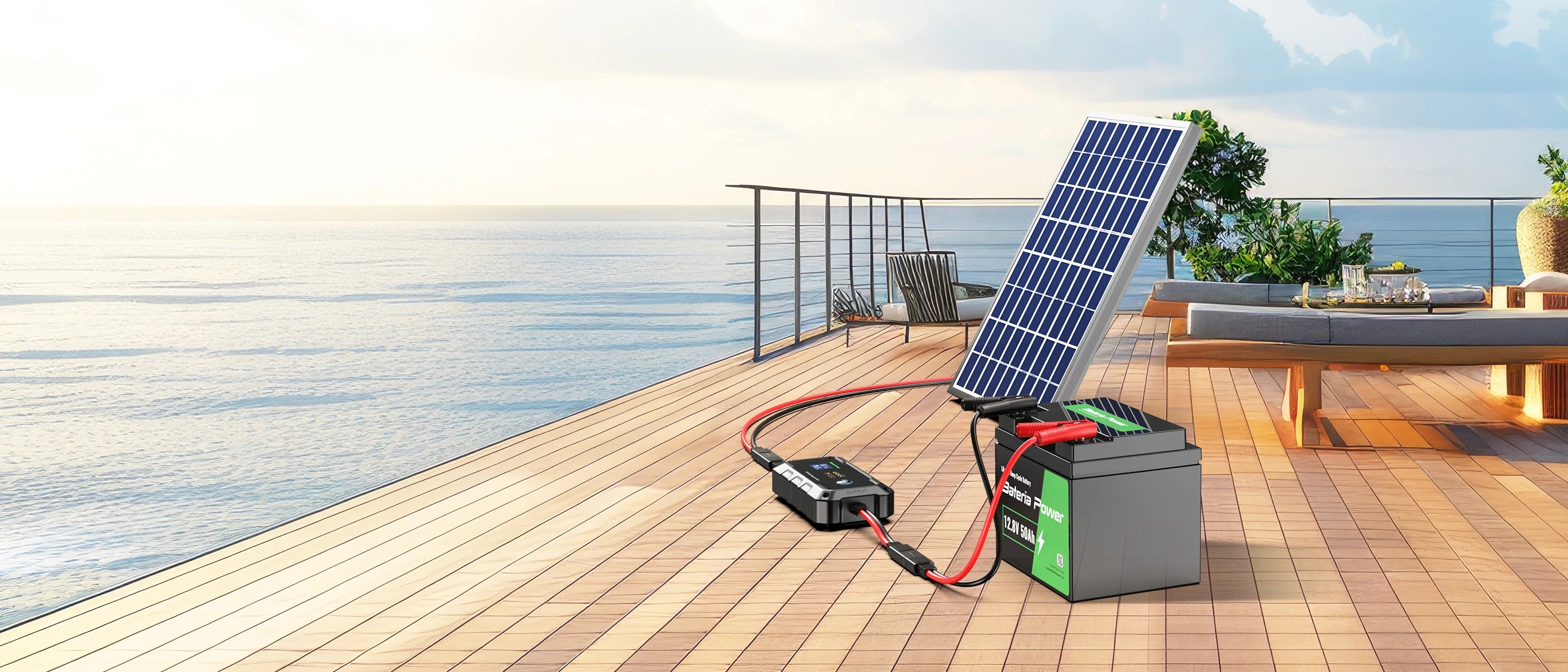 LiFePO4 Batteries and Solar Charge Controllers