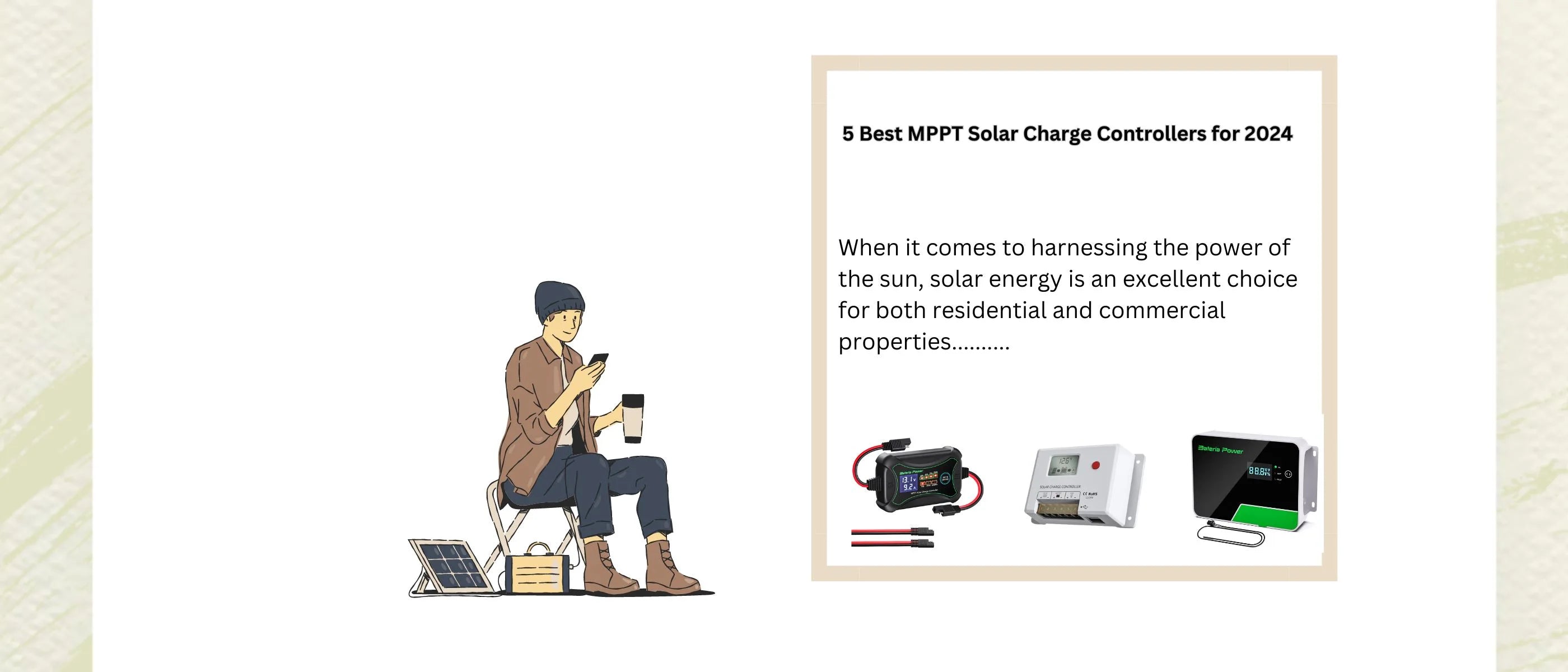 5 Best MPPT Solar Charge Controllers for 2024