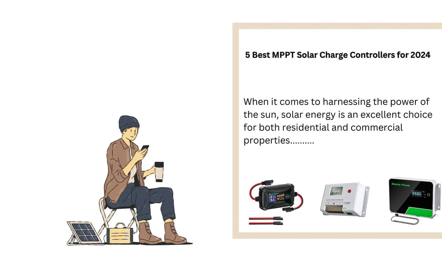5 Best MPPT Solar Charge Controllers for 2024