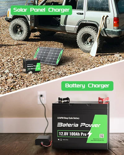 100Ah LiFePO4 Battery