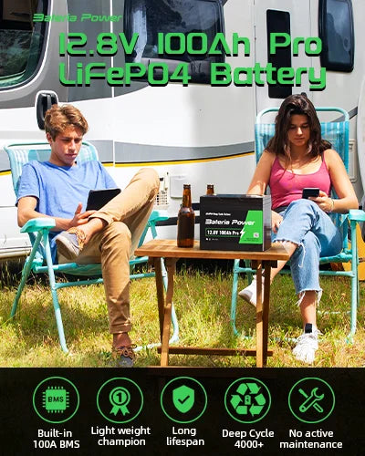 100Ah LiFePO4 Battery