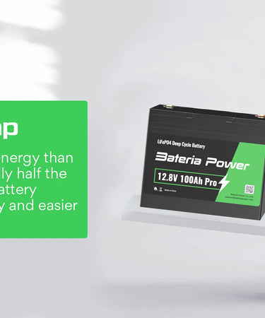 100Ah LiFePO4 Battery