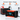 Bateria Power 12V battery charger connection guide red positive black negative