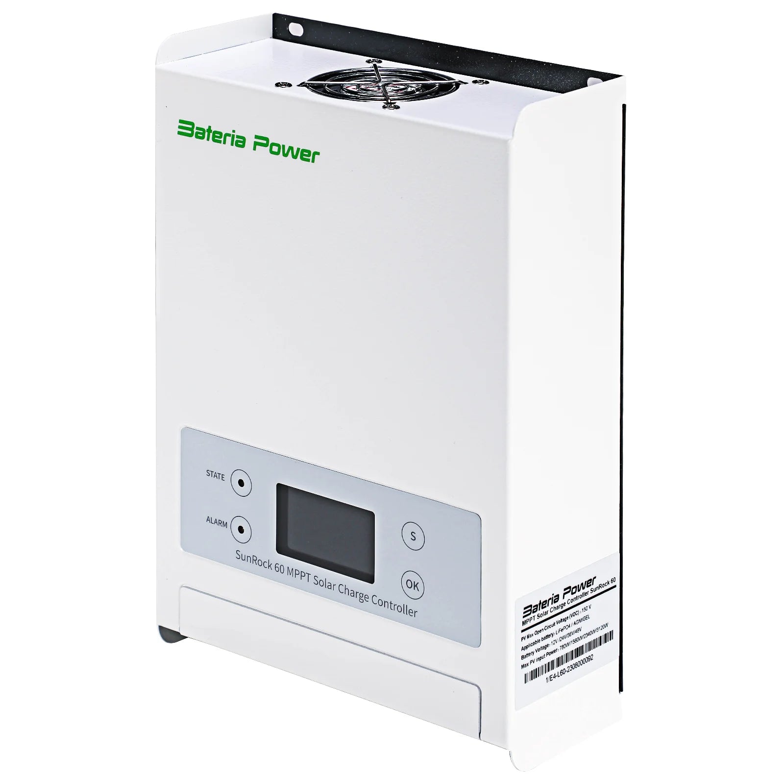 Bateria Power 60A MPPT Solar Charge Controller Bateriapower Bateria power 60a mppt solar charge controller bateriapower