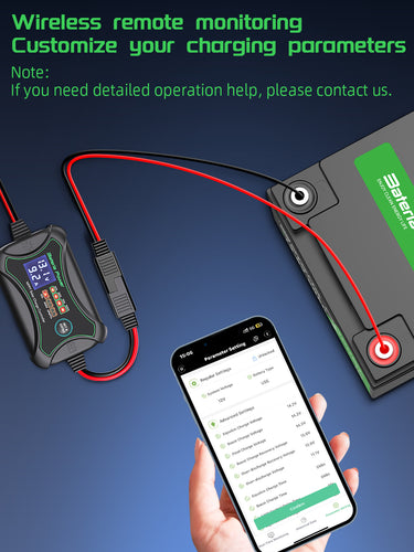 Mppt App MPPT Solar Charge Controller With BT App – bateriapower