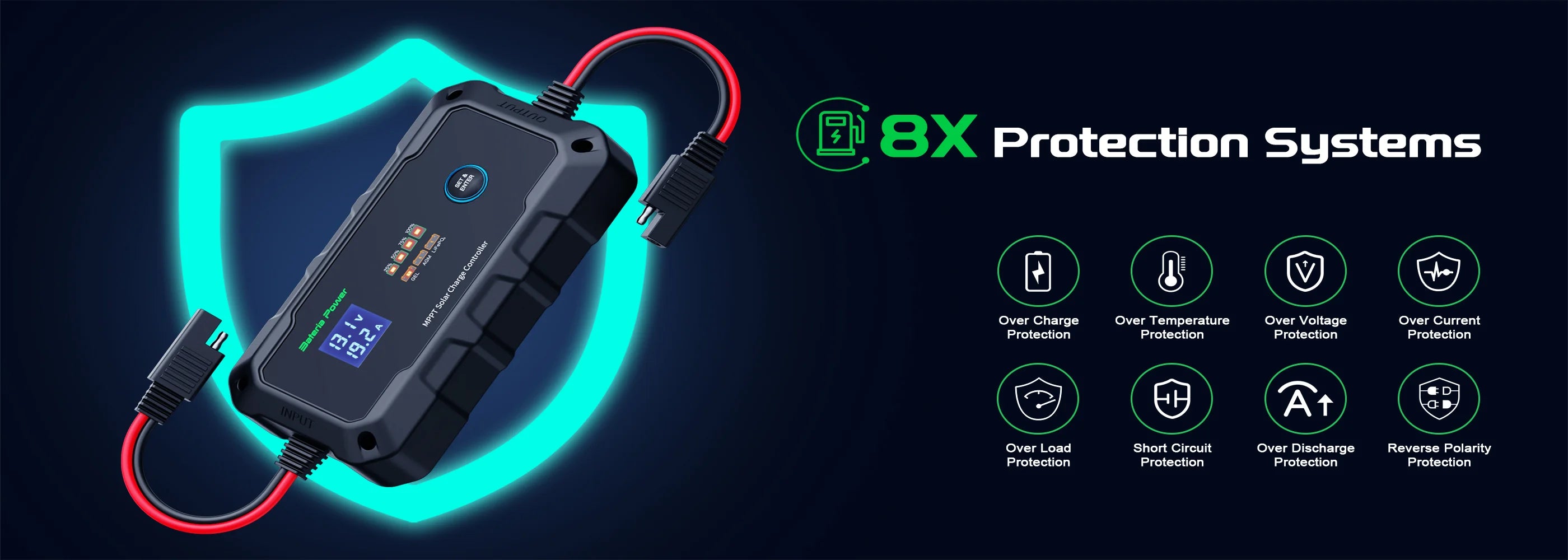 MPPT Solar Charge Controller