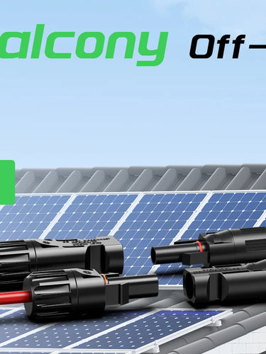 Bateria Power Super Flat Solar Cable Connector