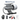 450W Electric SUP Motor with Wireless Remote