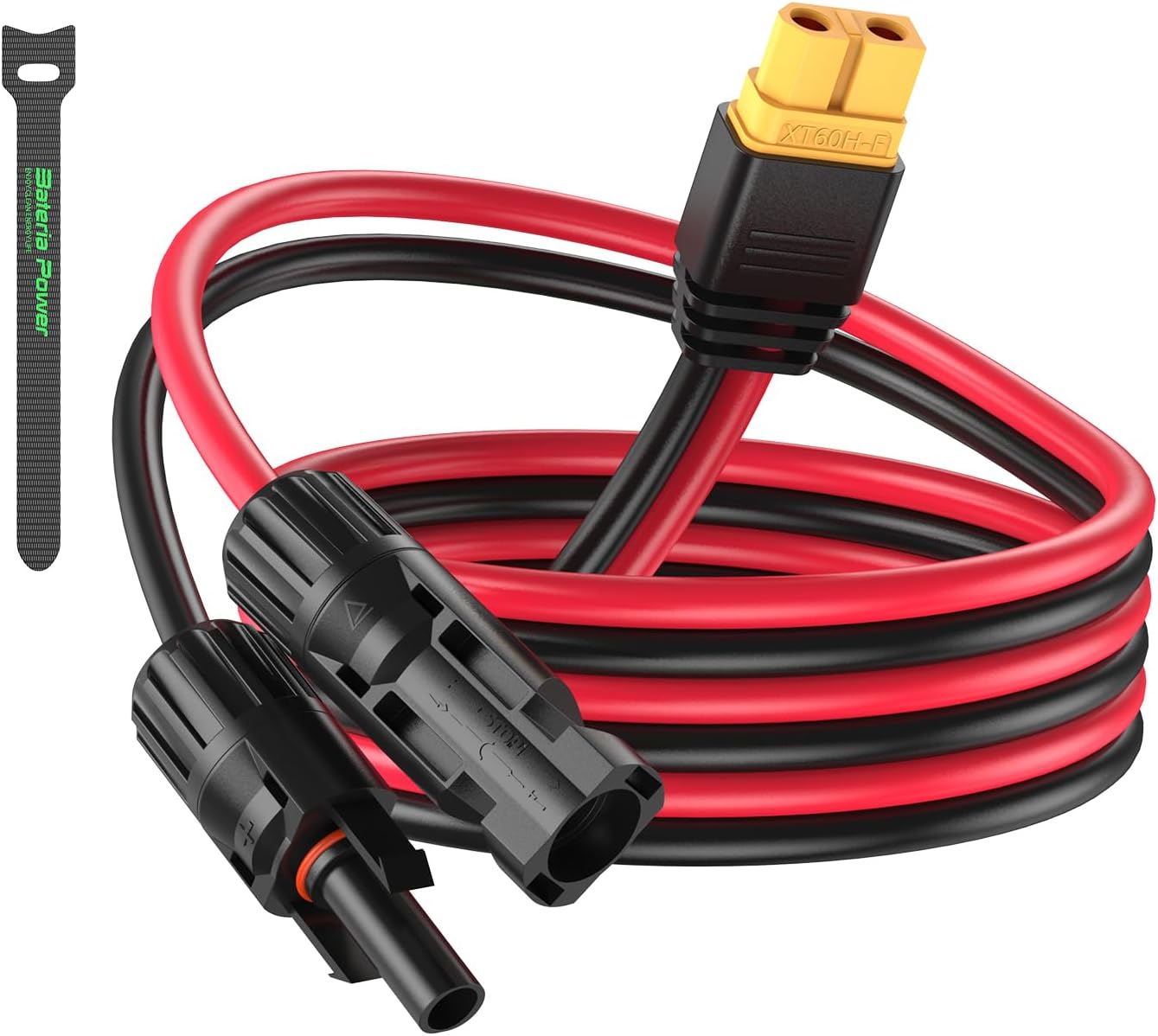 Solar Power Adapter Solar Connector to XT60 Adapter Extension Cable – bateriapower