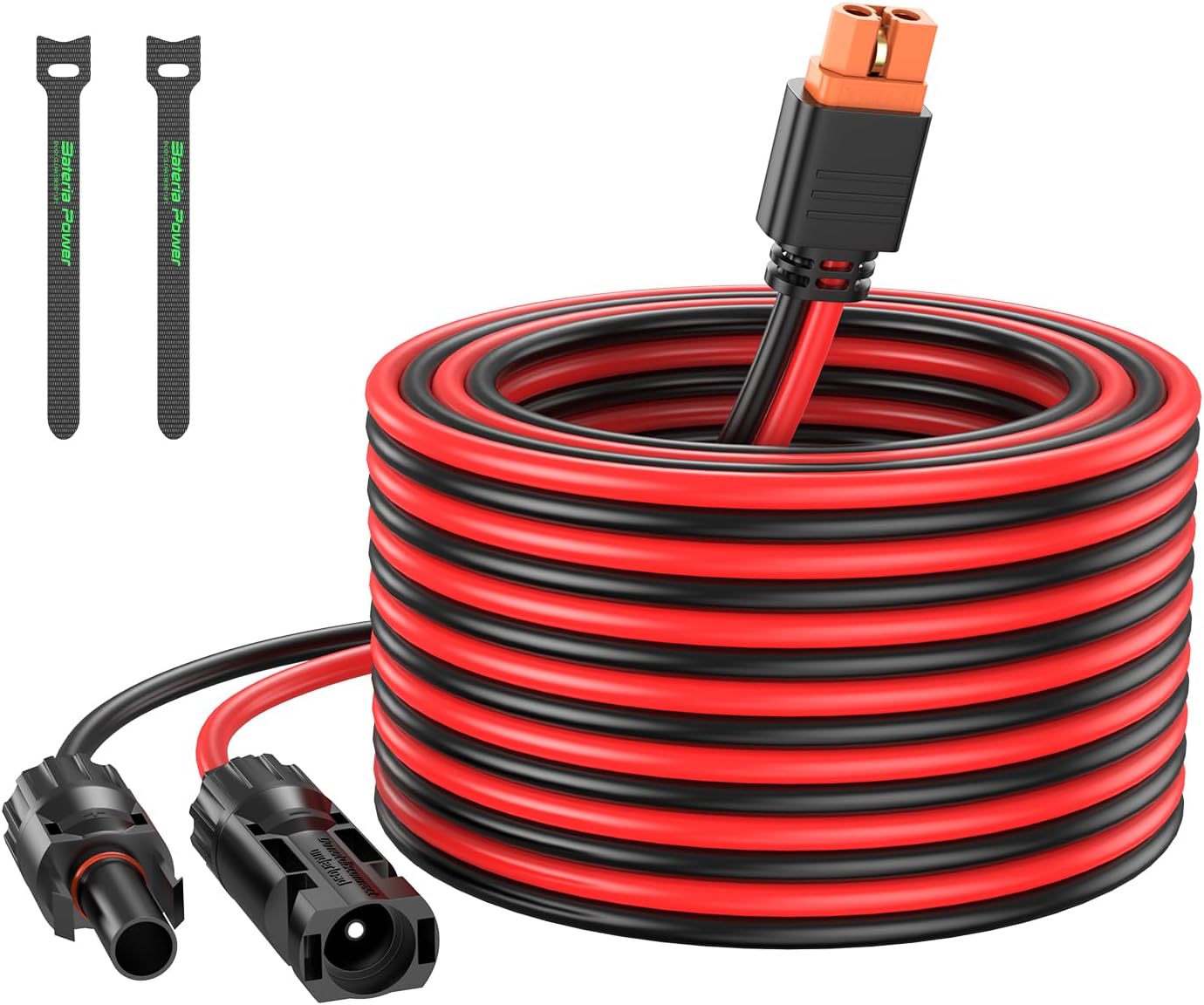  ZkeeShop XT60i to XT60 Male Cable 10AWG Solar Charging