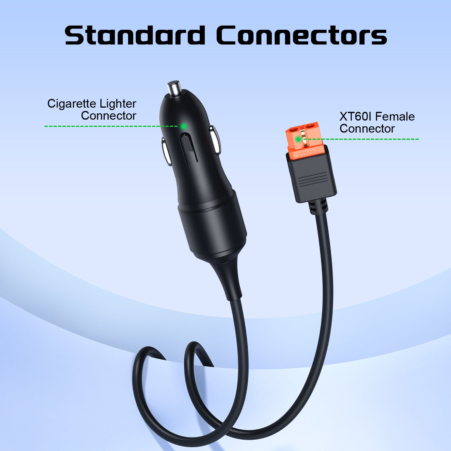 cigarette lighter to xt60 Car Cigarette Lighter Plug to XT60I Female Connector Charge Cable – bateriapower cigarette lighter to xt60 Car Cigarette Lighter Plug to XT60I Female Connector Charge Cable – bateriapower