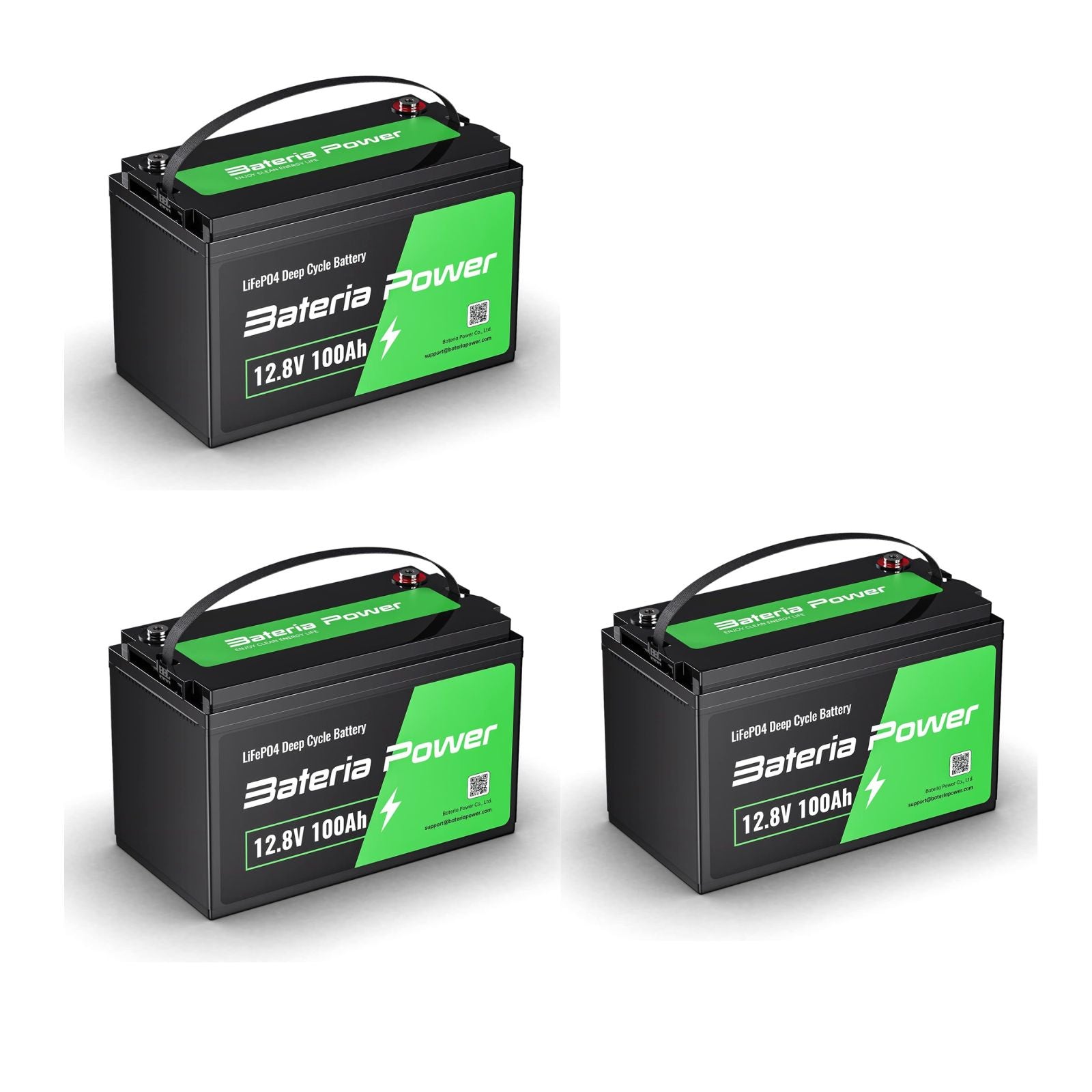 Bateria Power 12V 100Ah LiFePO4 Battery