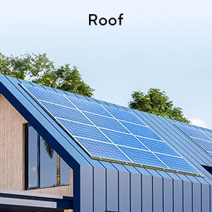  LiFePO4 Battery Off Grid Solar Power System
