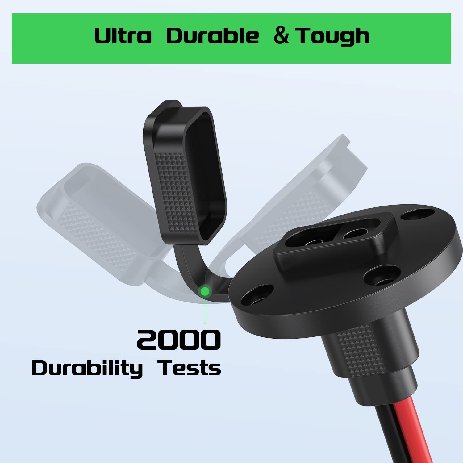 Sae Power Socket Sidewall Port Connector – bateriapower