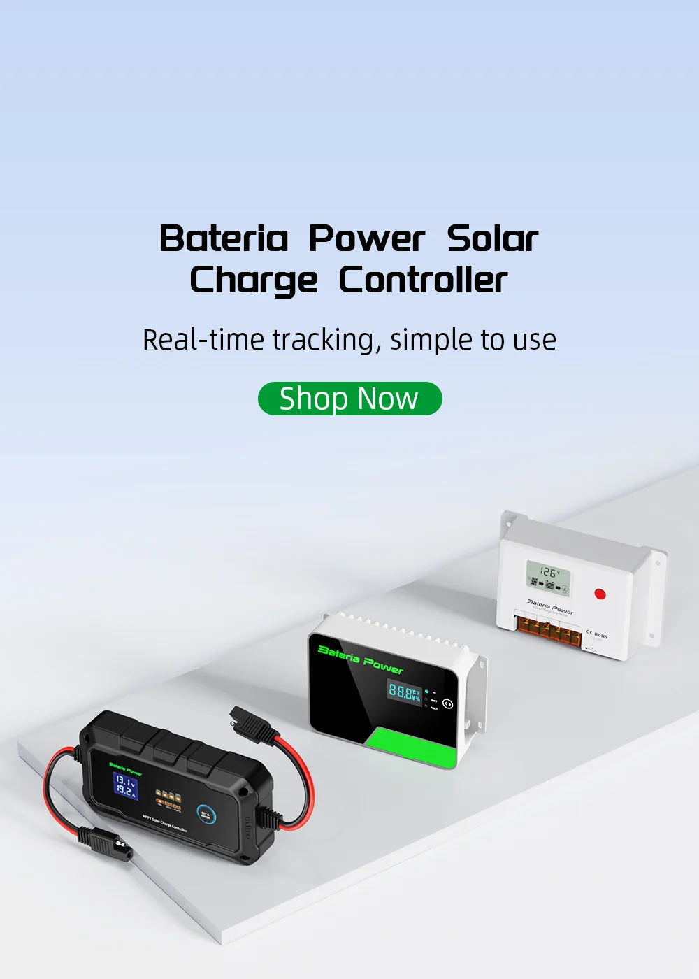 Popular LiFePO4 Battery & Off-grid Solar System – Bateria Power –  bateriapower