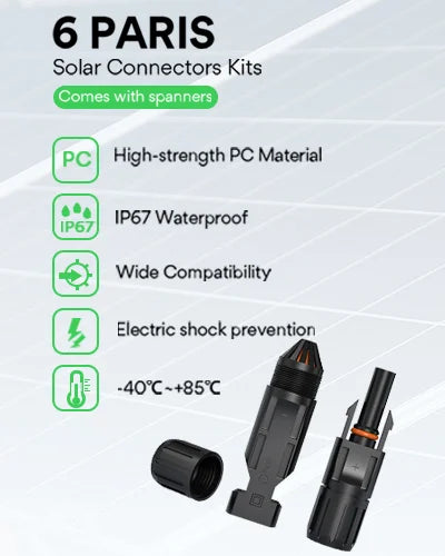 Solar Panel Extension Cable 