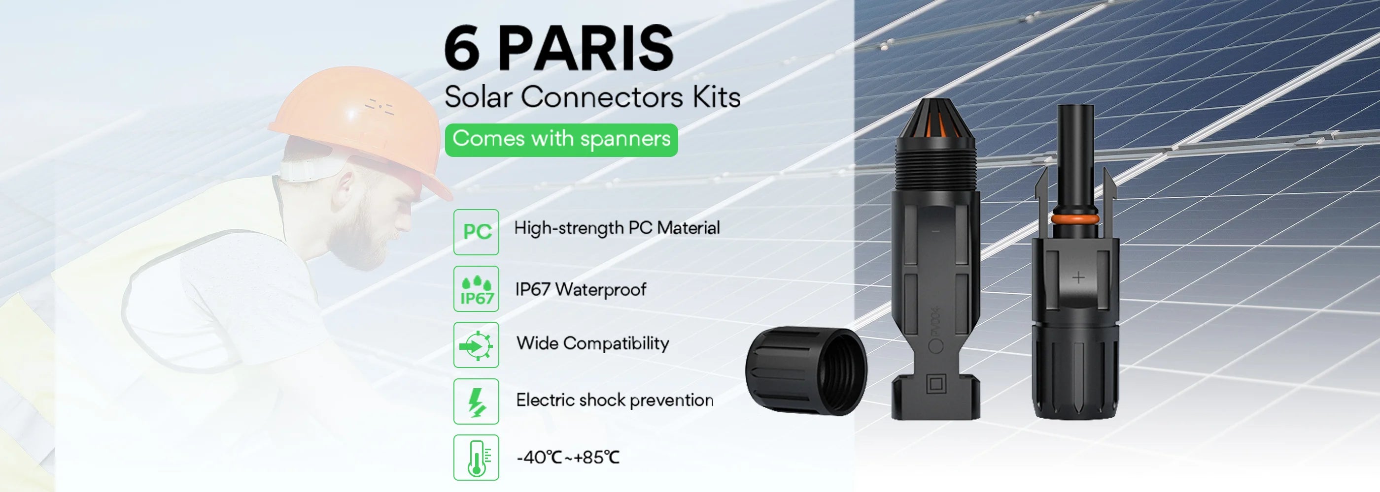 Solar Panel Extension Cable 