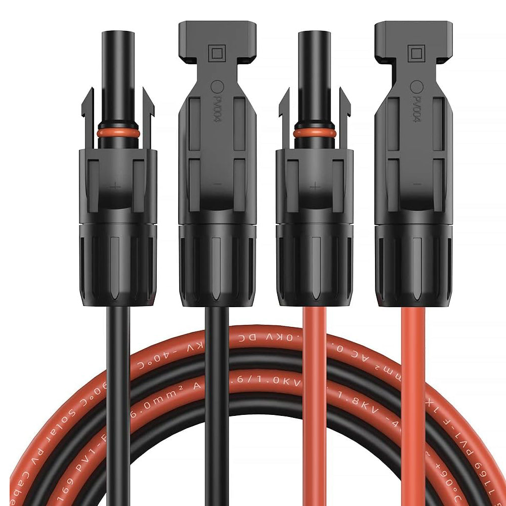 First Solar Module Connectors Solar Panel Extension Cable Connectors – bateriapower