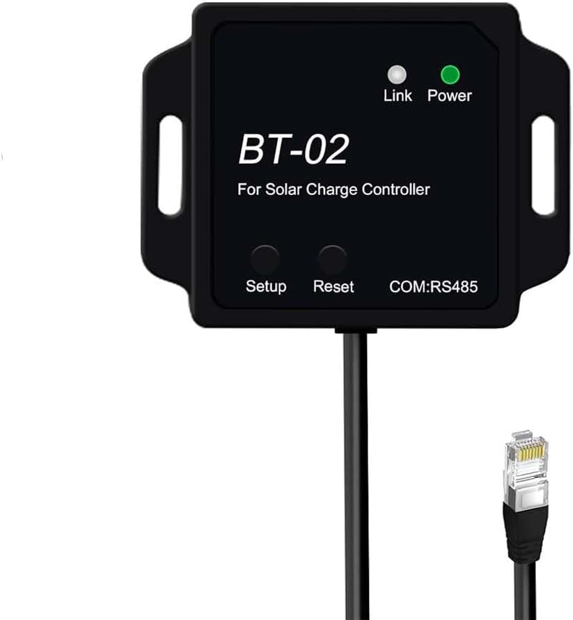 Sun Bt Module Bateria Power BT-2 Wireless Module for 60A/80A/100A Solar Controller ...