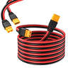  XT-60 Extension Cable, XT60 Male to XT60 Female Adapter Extension with 12AWG 10Ft Silicone Wire 
