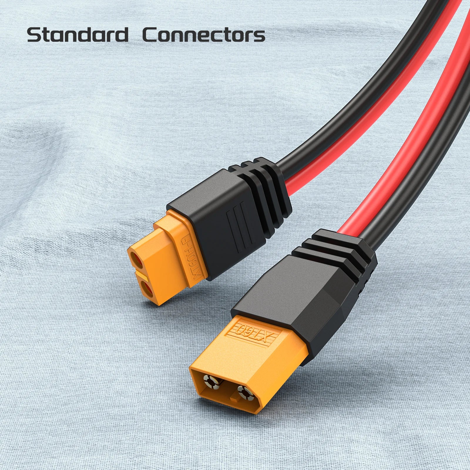  XT60 Adpter Cable Compatible with Solar Panel RV